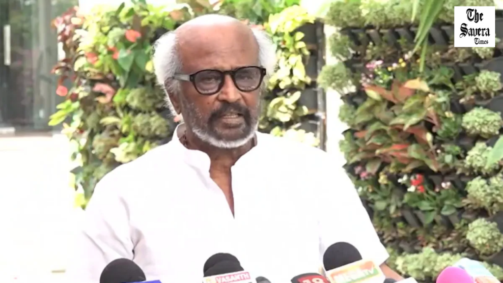 Rajinikanth Rejects Jealousy Claims