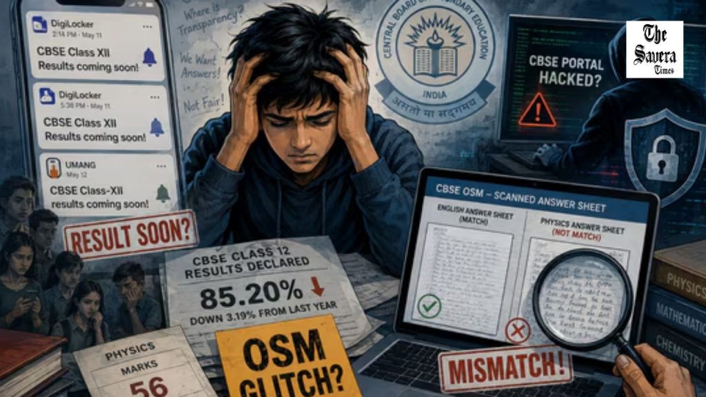 CBSE Faces Backlash Over Result Teasing, Hacking Row and Clarifications