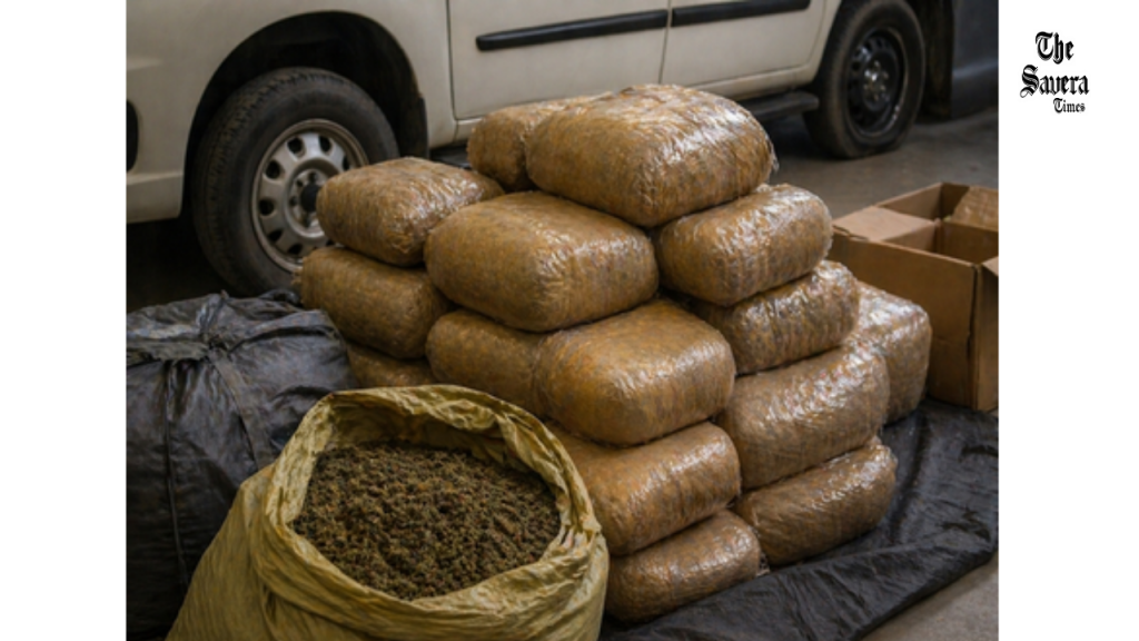 Odisha Police Conduct Massive Drive