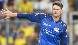 Mitchell Santner ruled out for a month as scan reveal shoulder injury
