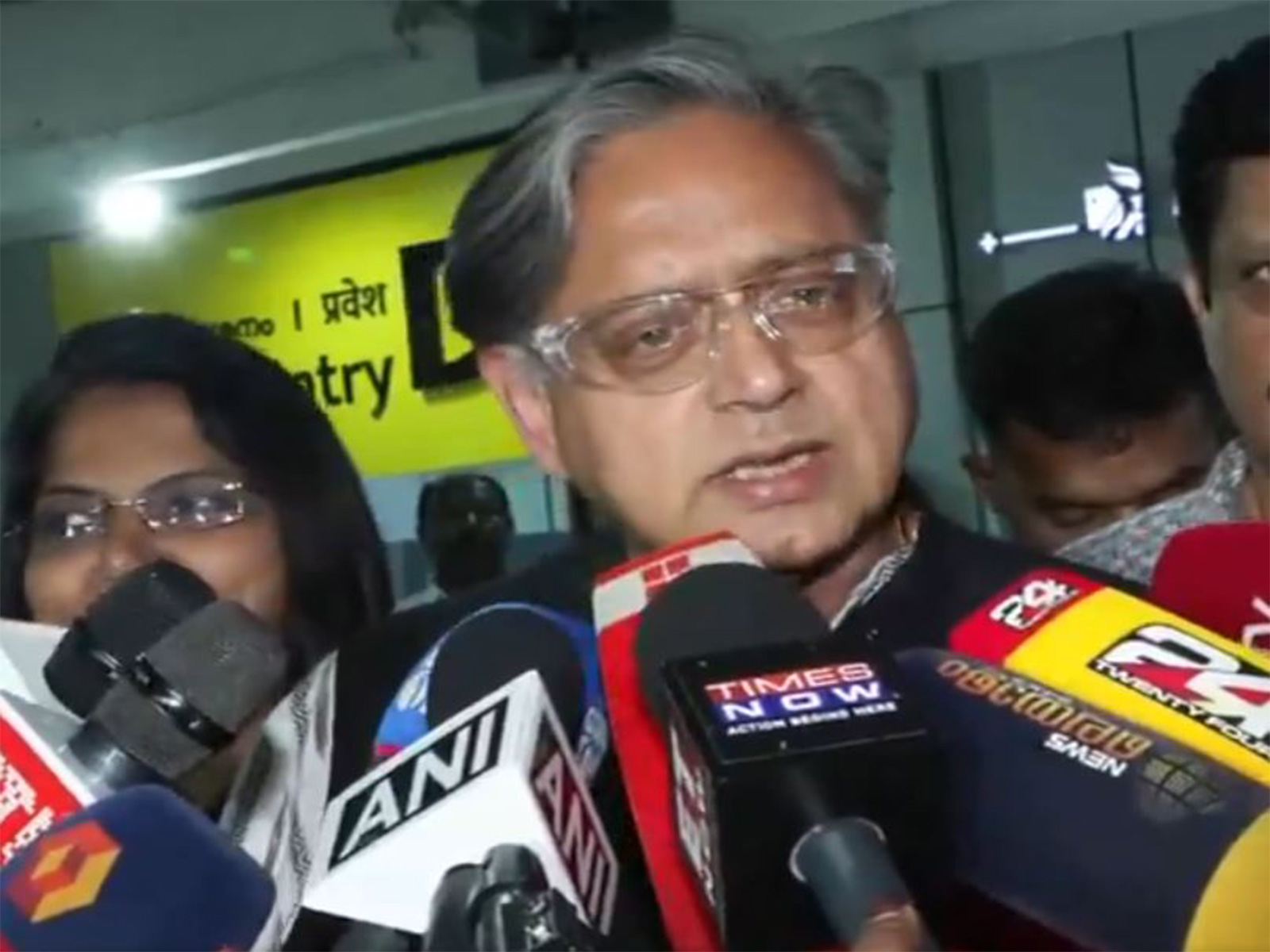 Shashi Tharoor confident of UDF sweep despite exit polls scepticism