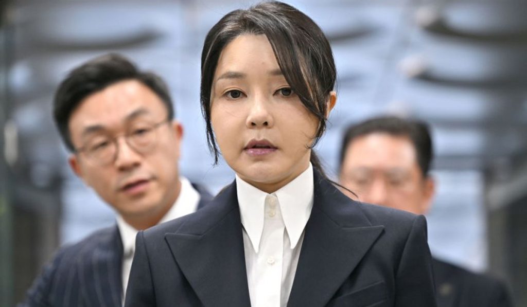 South Korea First Lady