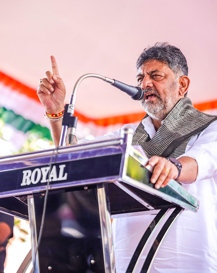 Southern verdict a rejection of BJP, says DK Shivakumar