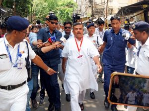 Saffron sunrise: Suvendu Adhikari hails a “new dawn” for West Bengal