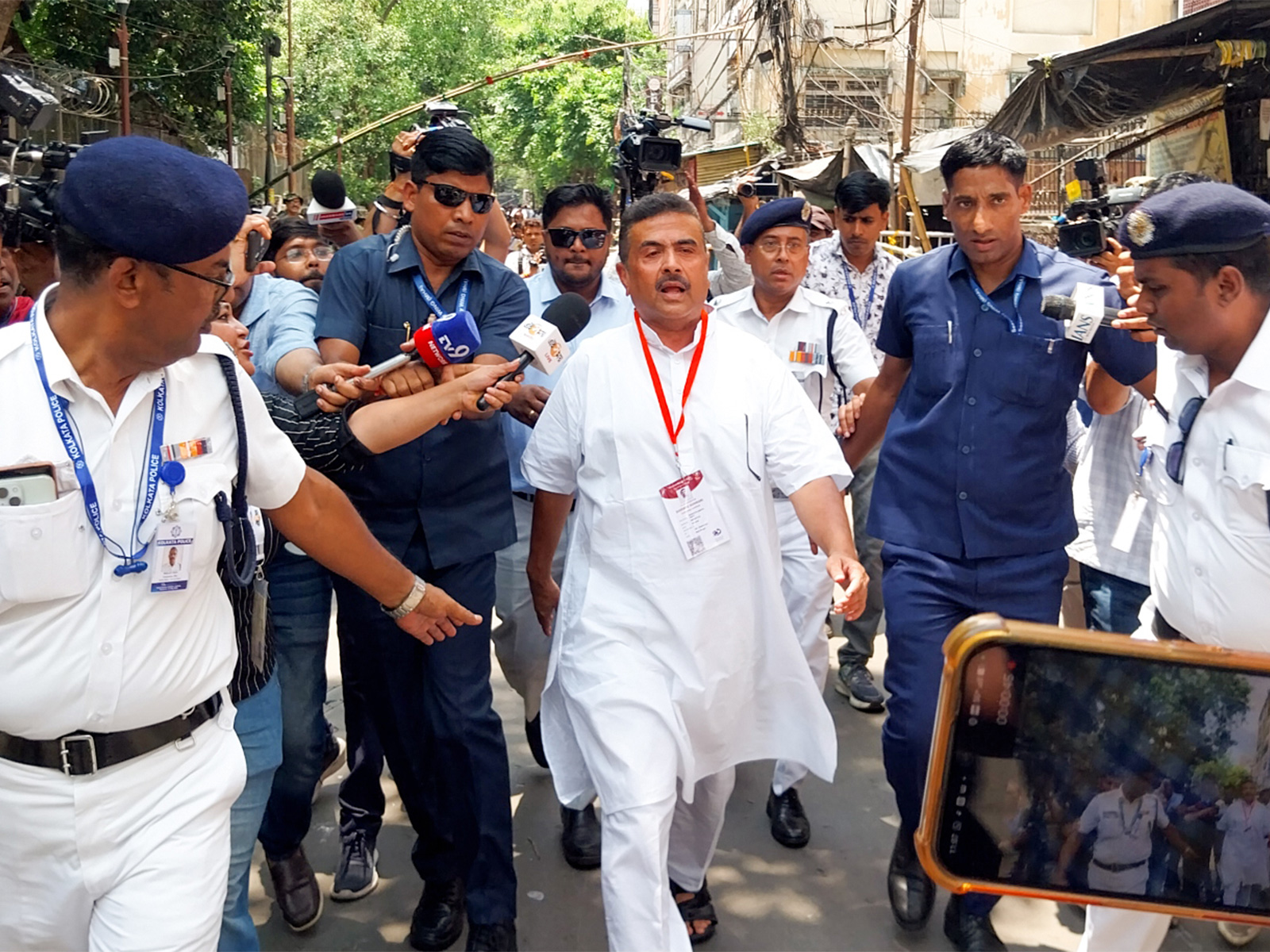 Saffron sunrise: Suvendu Adhikari hails a “new dawn” for West Bengal