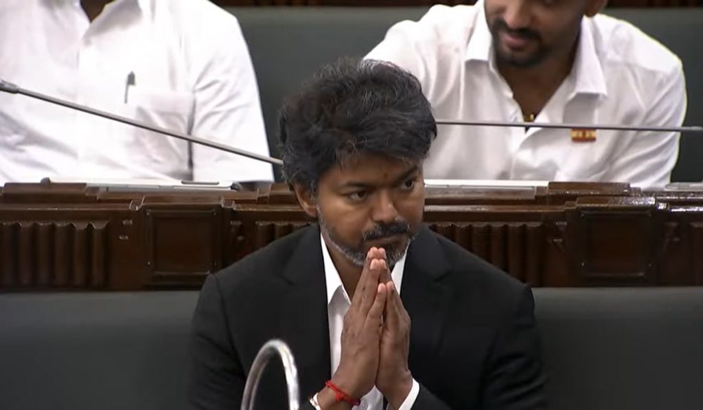 Tamil Nadu Govt floor test