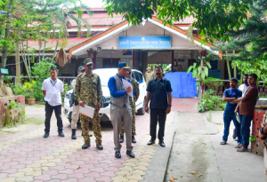 Three-tier security in Assam for counting of votes