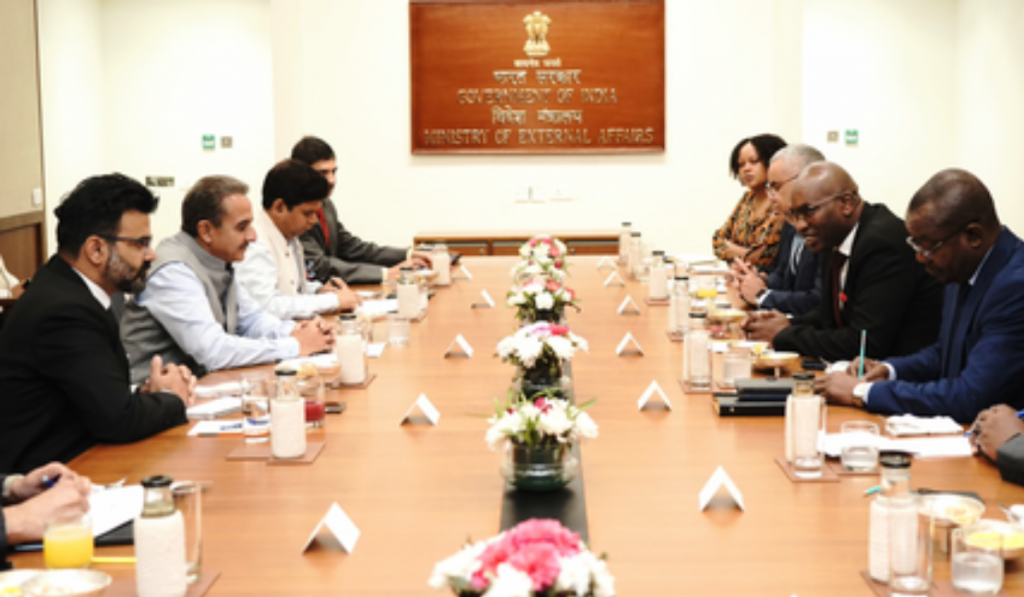 MoS Kirti Vardhan, AU Commission finalise preparations for India-Africa Forum Summit