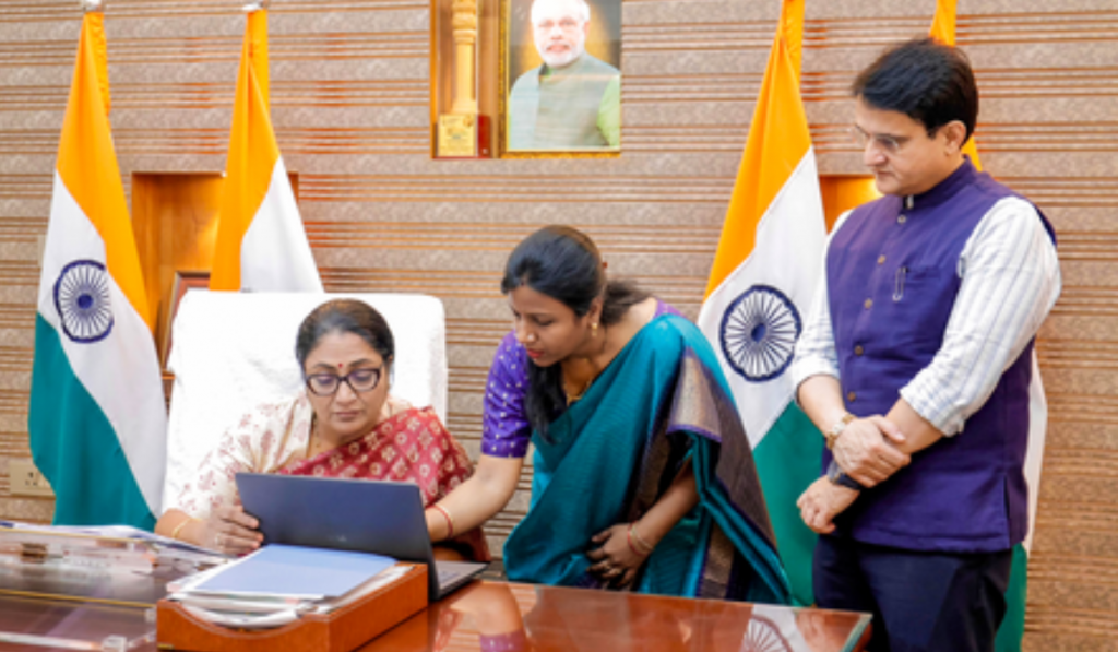 Delhi CM Rekha Gupta completes self-enumeration for Census 2027