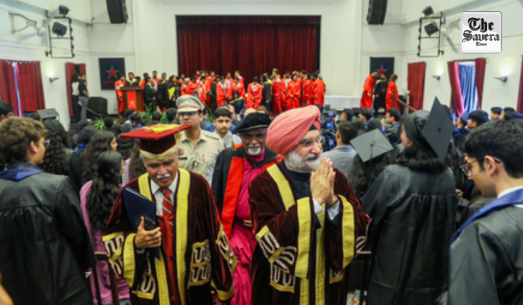 Delhi L-G TS Sandhu relives memories of his student days at St Stephen’s College