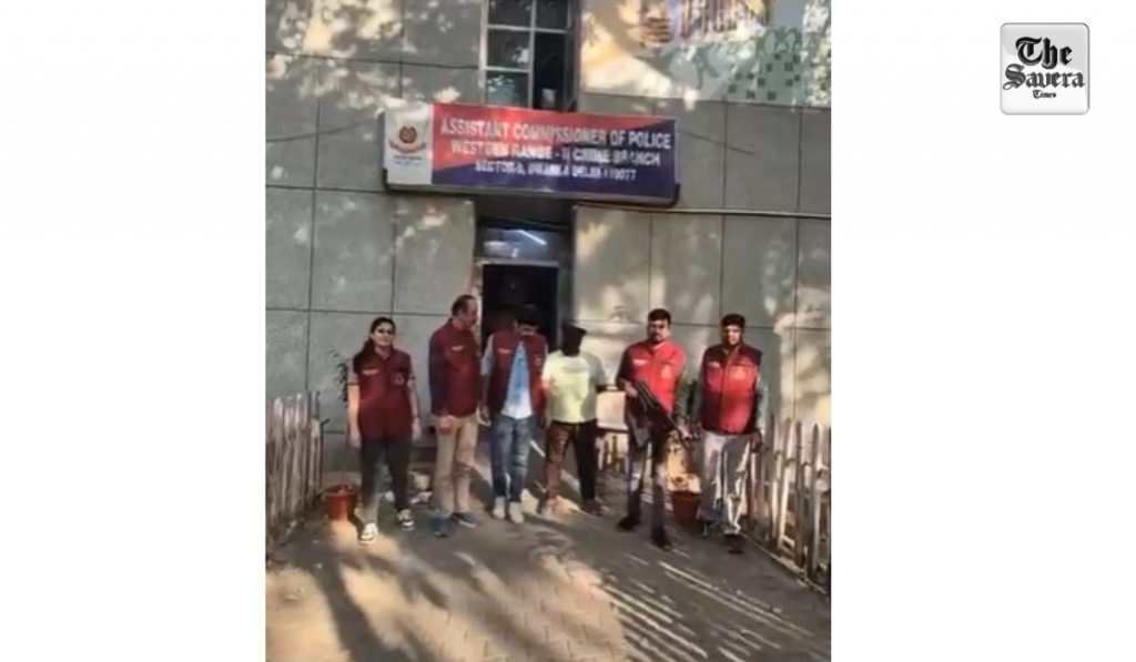 Delhi Police nab absconding gangster in Rs 2 crore extortion case
