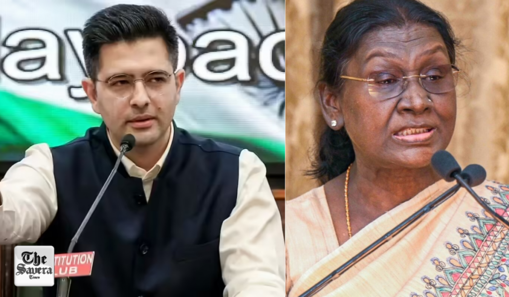 Raghav Chadha to Meet President Murmu on May 5 Over Punjab Row
