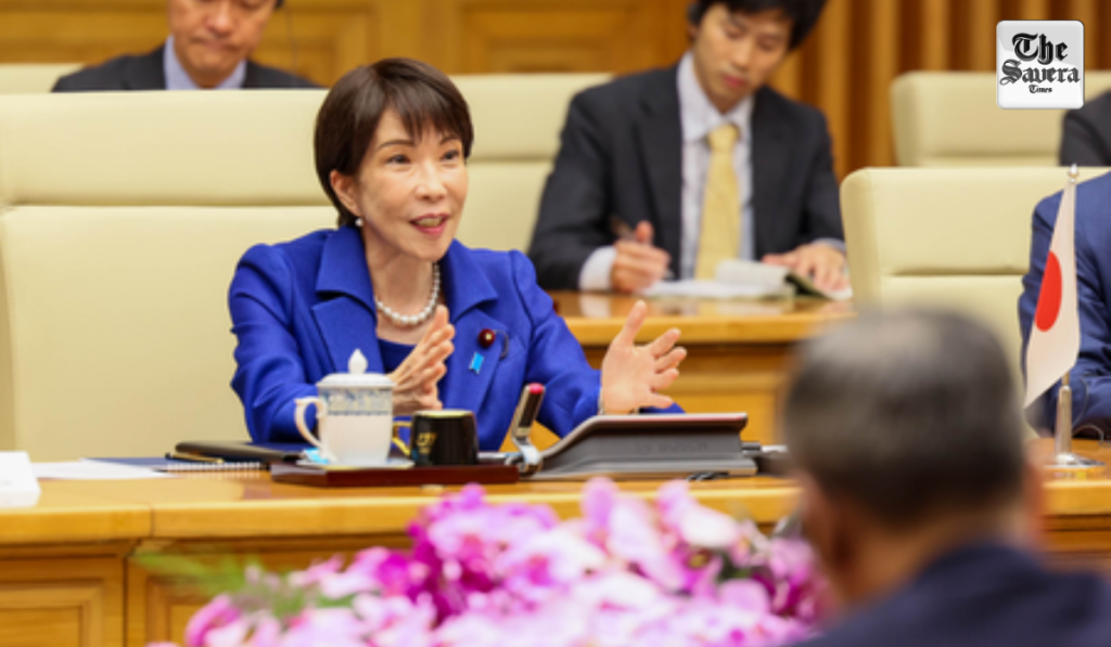 Japanese Prime Minister signals revision of constitution