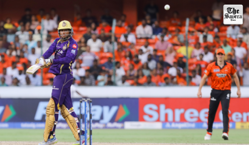 IPL 2026: Raghuvanshi’s 59, Varun’s three-for help KKR beat SRH by seven-wicket