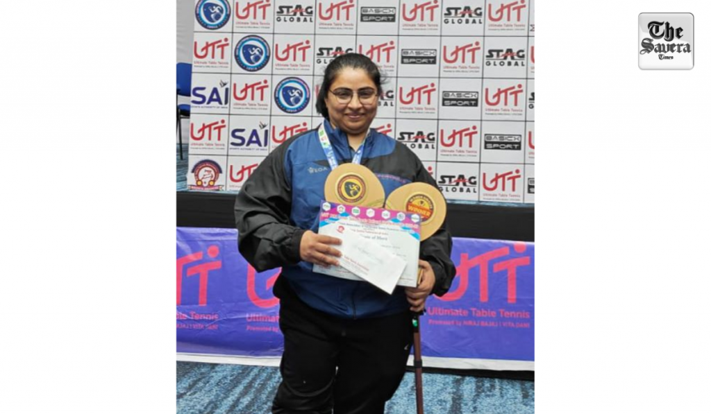 India No. 1 Nurjahan Noorali part of crucial campaign for Asian Para Games qualification