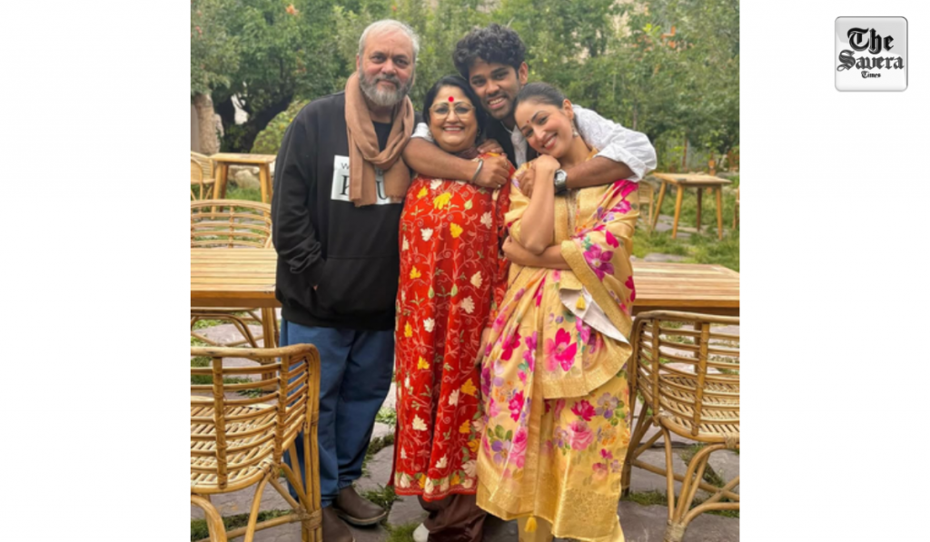 Yami Gautam wishes 'wisdom, talent & kindness' for younger brother Ojas as he turns a year older