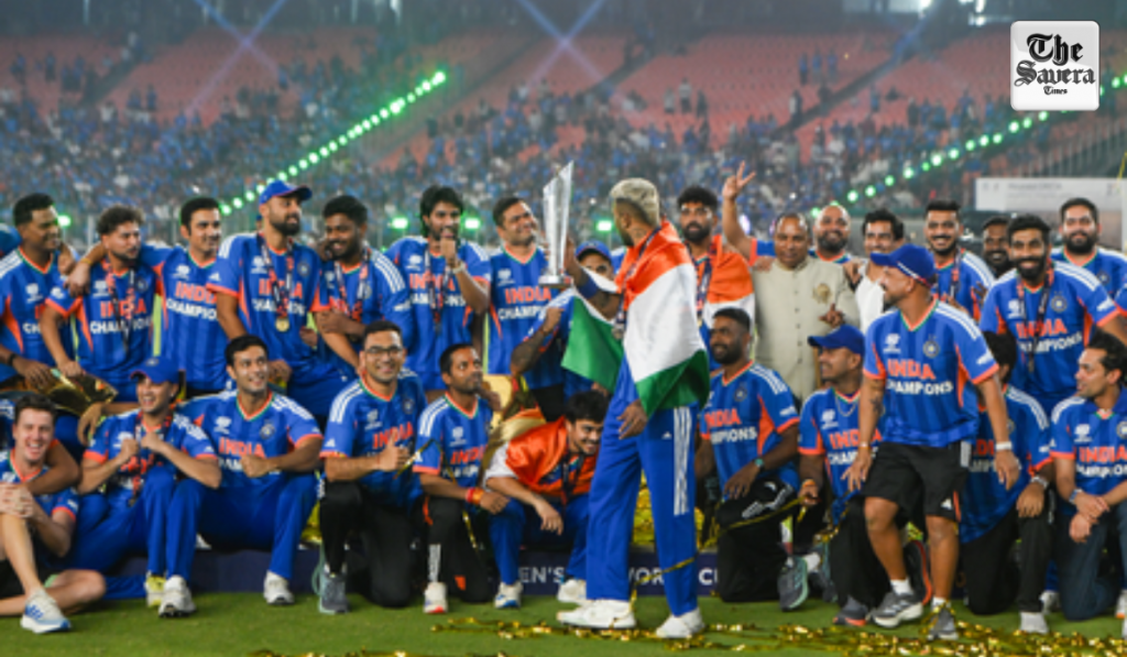 India consolidate No.1 spot in ICC Men’s T20I rankings