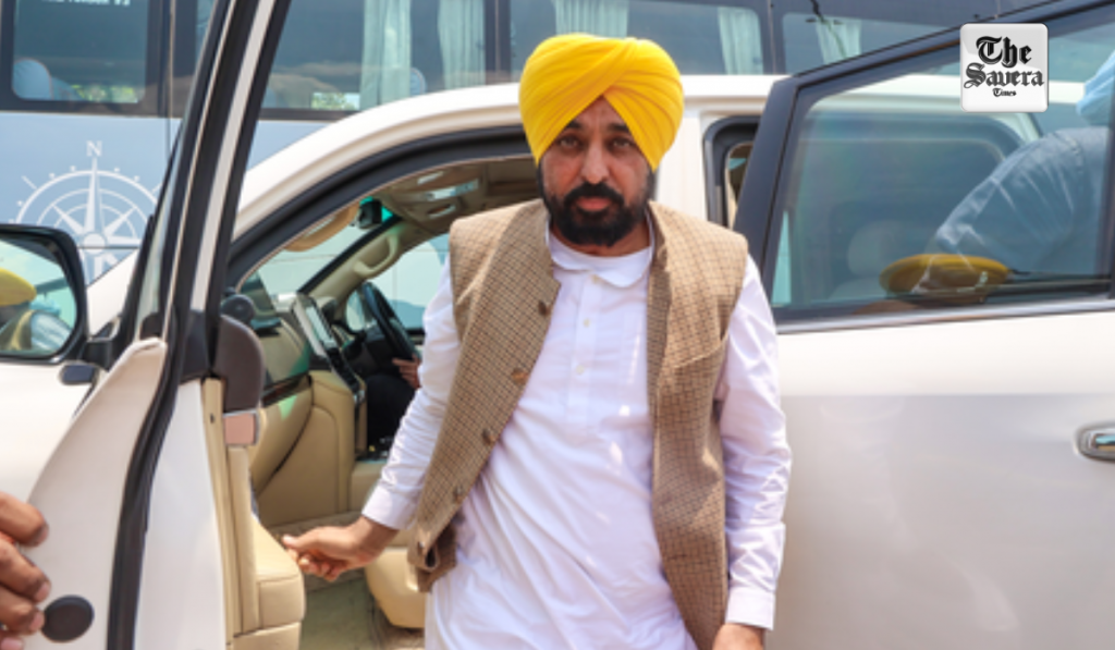 'Could have re-contested on BJP ticket': Punjab CM Mann seeks disqualification of rebel MPs