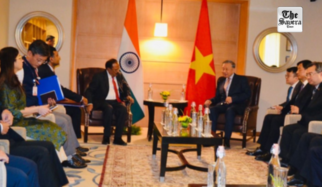NSA Doval, Vietnam President To Lam discuss strengthening strategic partnership