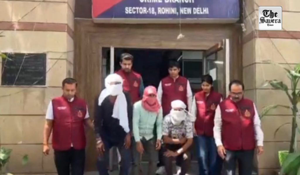 Delhi crime branch busts illegal LPG refilling racket in Nangloi; 96 cylinders seized, 3 arrested