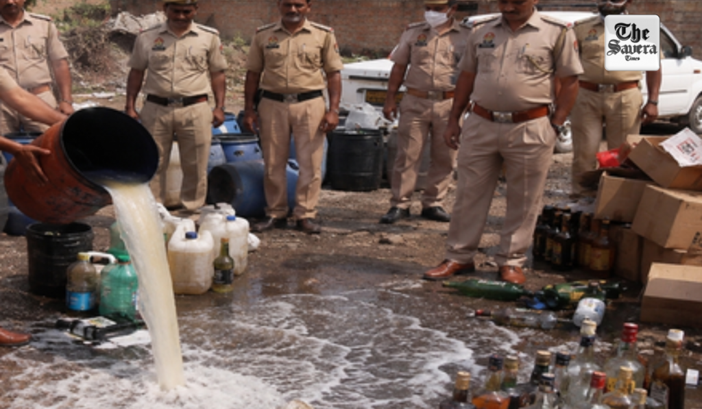 Over 600 cases registered in Rajasthan's special anti-illicit liquor campaign