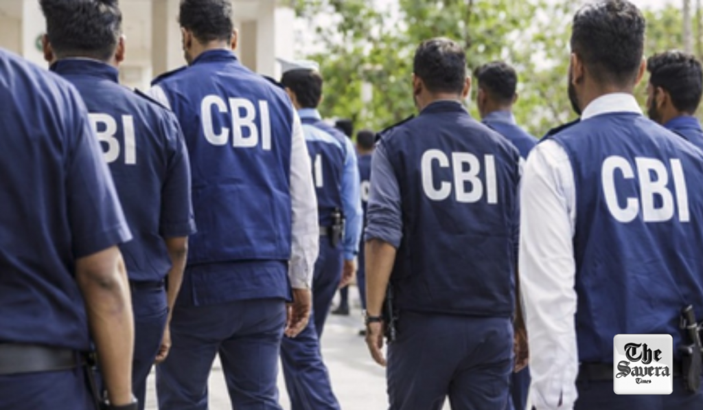 CBI arrests Meerut CGST official, aide in bribery case