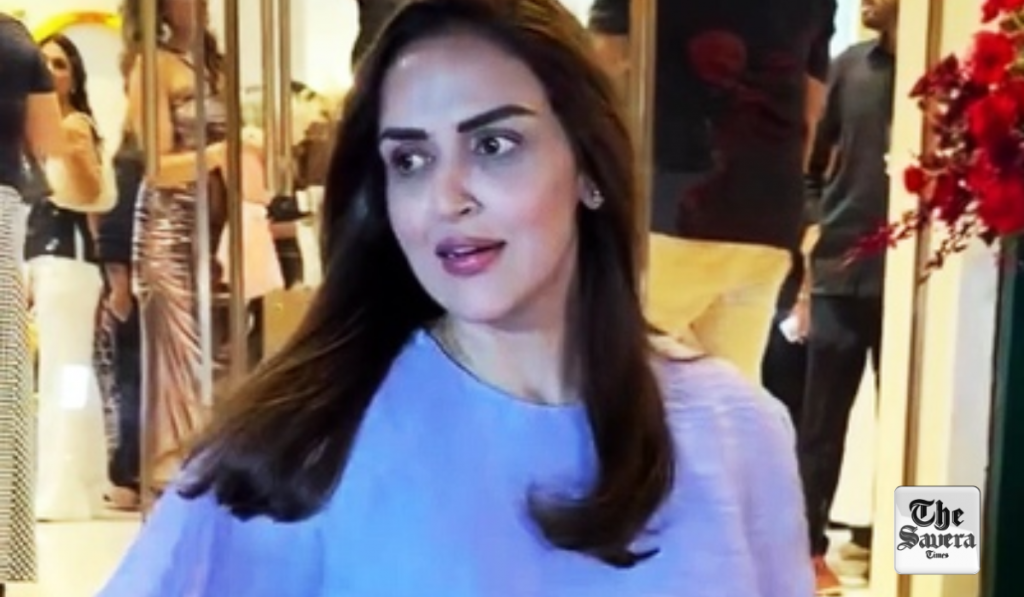 Esha Deol brings Met Gala to ‘Aamchi Mumbai’ with a humourous twist