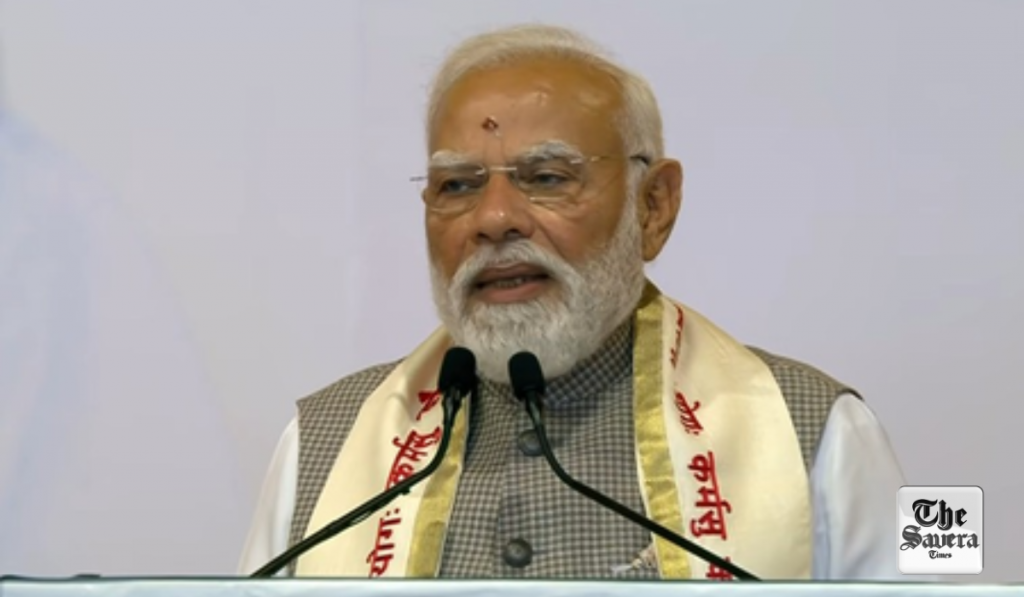 PM Modi hails role of spirituality, social participation at Art of Living event in Bengaluru