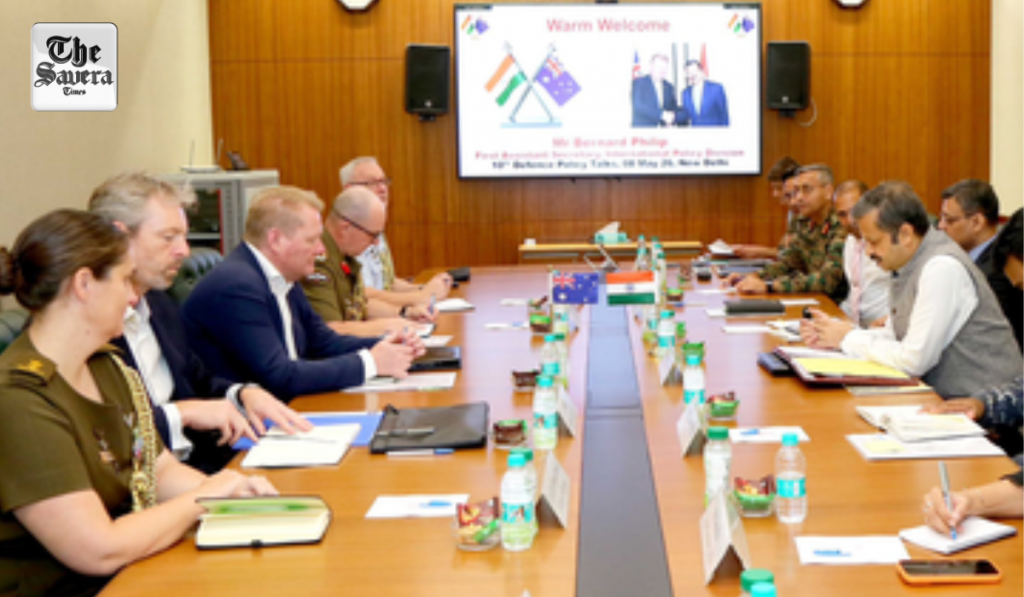 India, Australia deepen maritime, defence cooperation: Report
