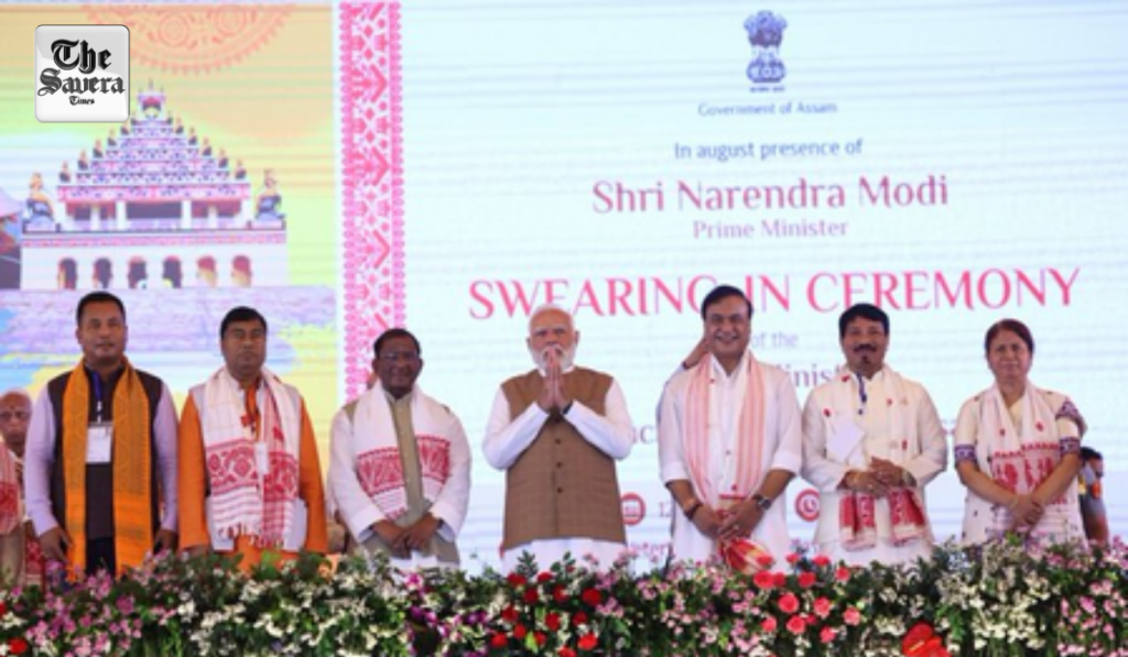 PM Modi congratulates Himanta Biswa Sarma, calls him 'wonderful administrator'