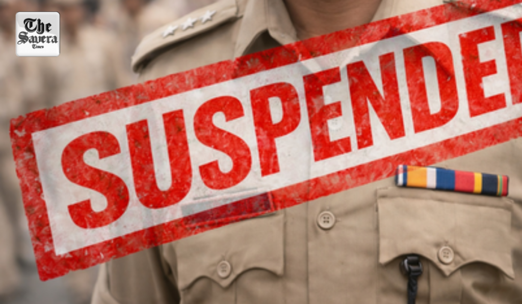 Two cops suspended for assaulting BJP candidate in Bengal's South 24 Parganas
