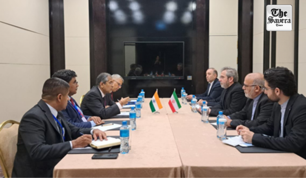 Deputy NSA Pavan Kapoor holds bilateral talks on SCO meet sidelines in Kyrgyzstan