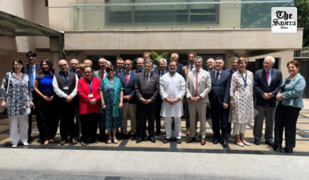 EU Heads of Missions meet LoP Rahul Gandhi, discuss 'evolving Indian and global geopolitical dynamics'