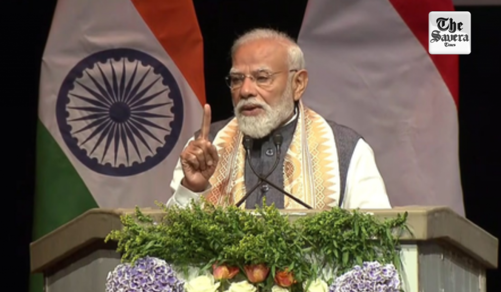 In Netherlands, PM Modi highlights India's diverse culture and development trajectory since 2014