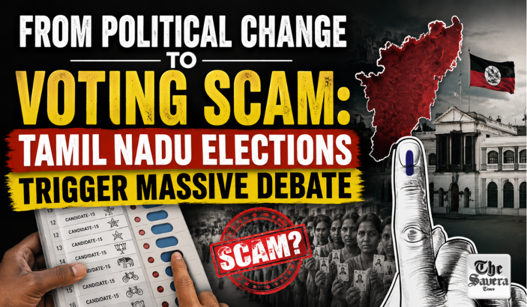 From Political Change to Voting Scam: Tamil Nadu Elections Trigger Massive Debate