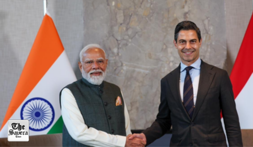 PM Modi, Dutch PM Rob Jetten discuss Strait of Hormuz closure, urge for end of West Asia conflict
