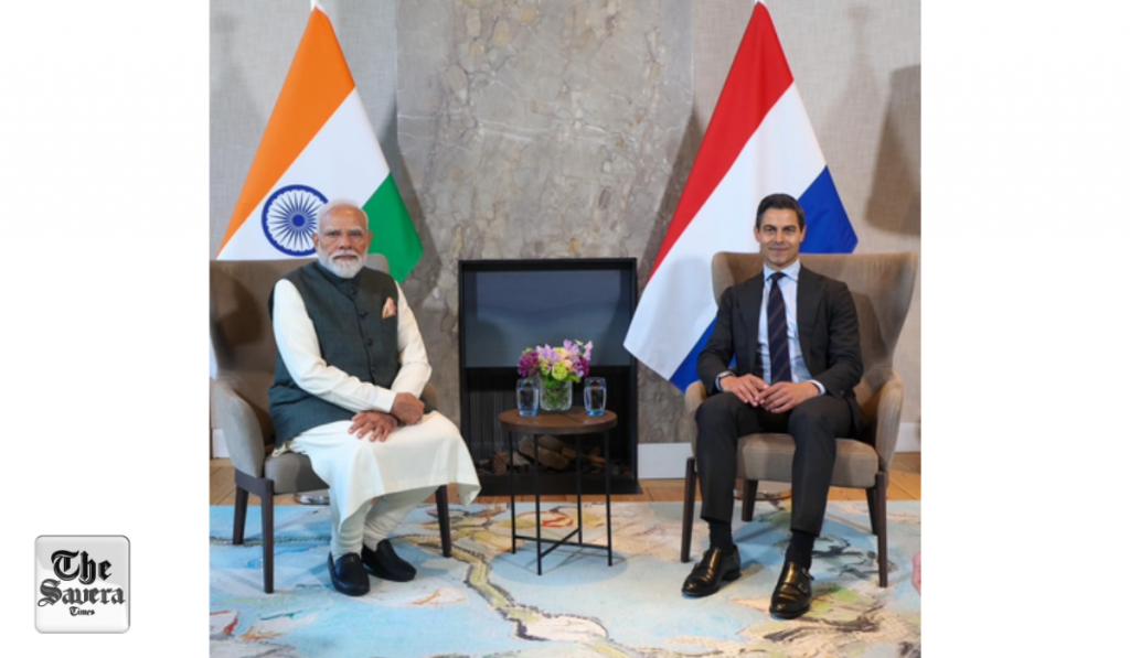 PM Modi holds official bilateral talks with Netherlands counterpart Rob Jetten