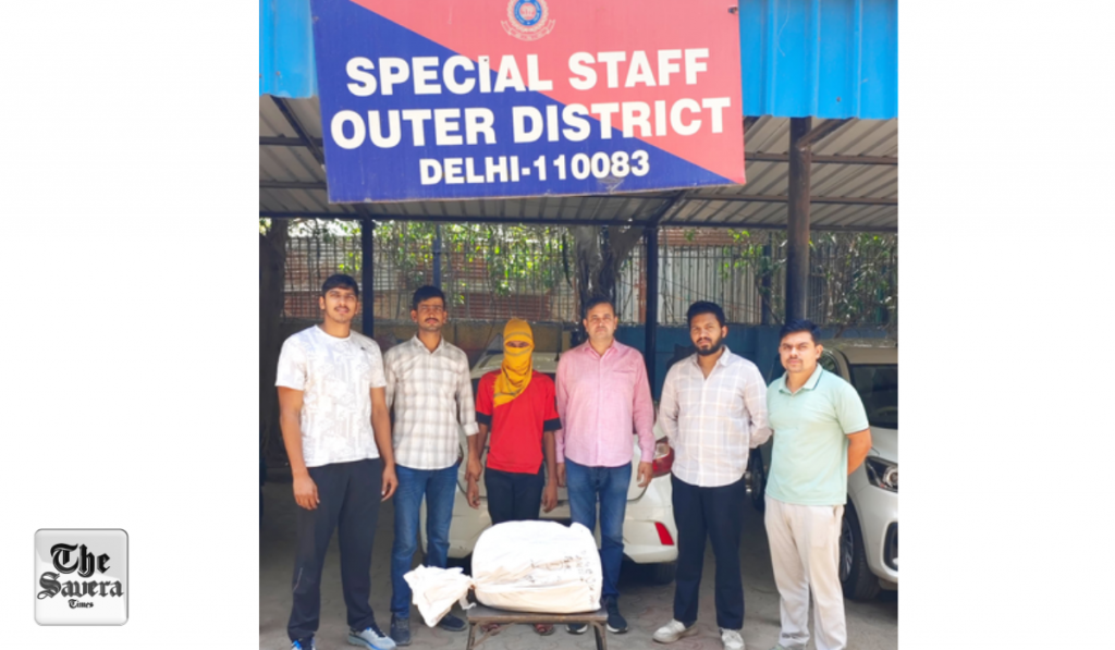 Delhi Police bust drug supply network, seize 8.120 kg ganja; one arrested