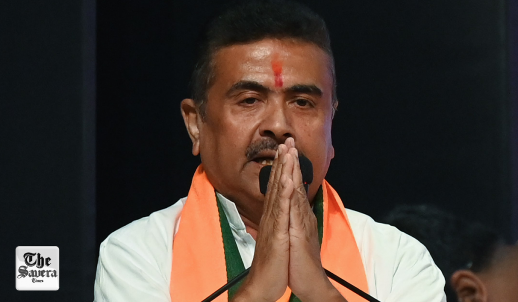 Suvendu Adhikari gets Email Bomb Threat, Man Arrested in Kolkata