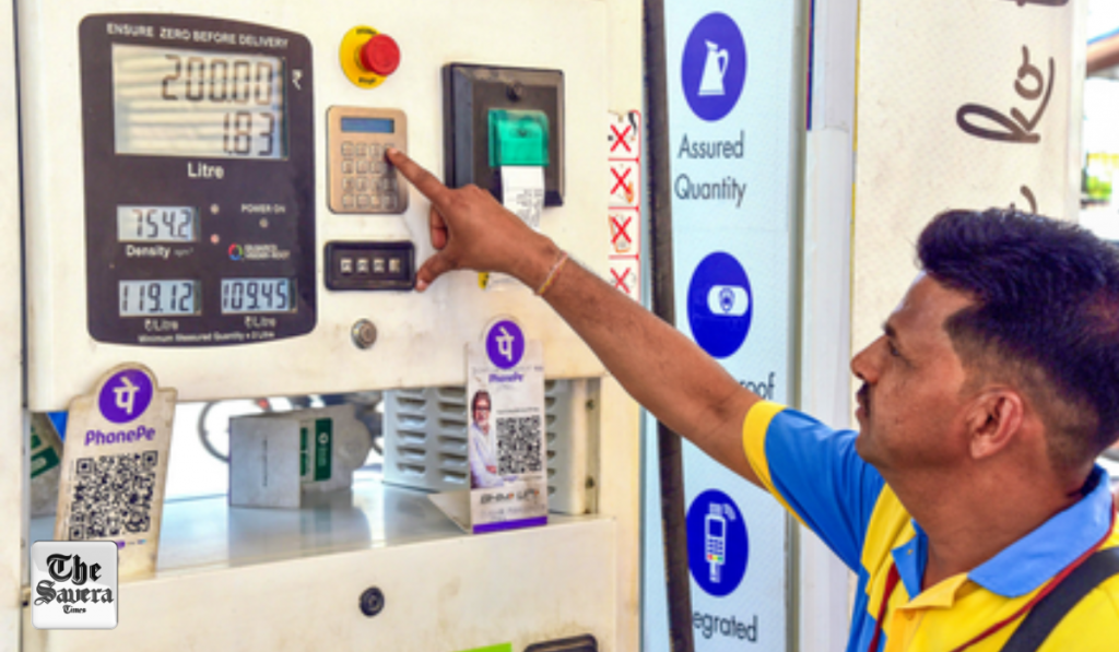 Petrol Price Climbs to Rs 98.64/Litre in Delhi, Diesel Reaches Rs 91.58 Amid Surge in Global Crude Oil Rates