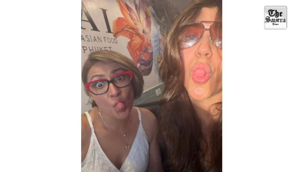 Ekta Kapoor flaunts her ‘pretty buddies’ Urvashi Dholakia & others in fun Bangkok getaway reel
