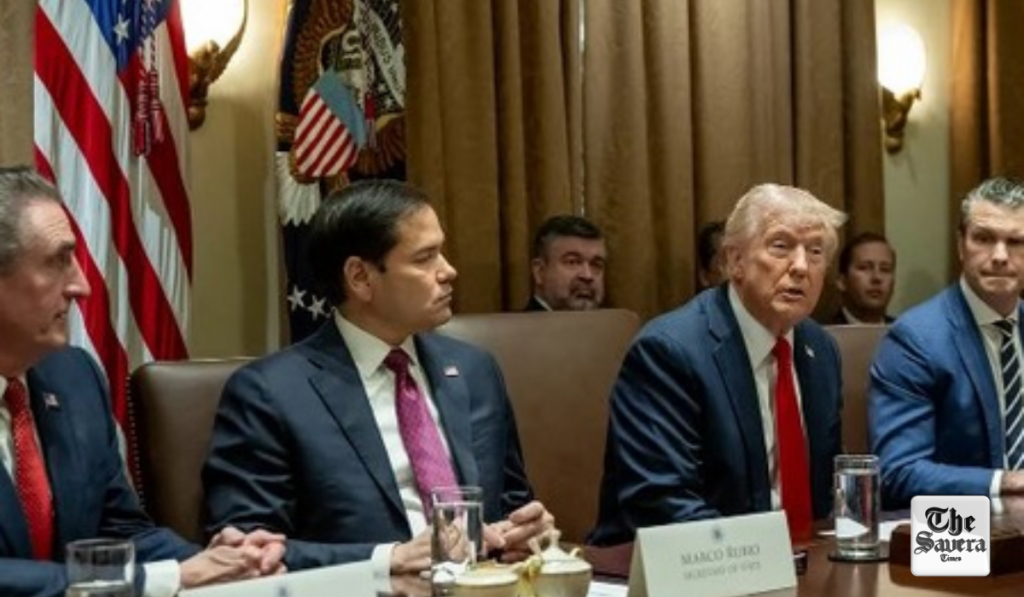 Trump, Rubio sharpen warnings to Iran