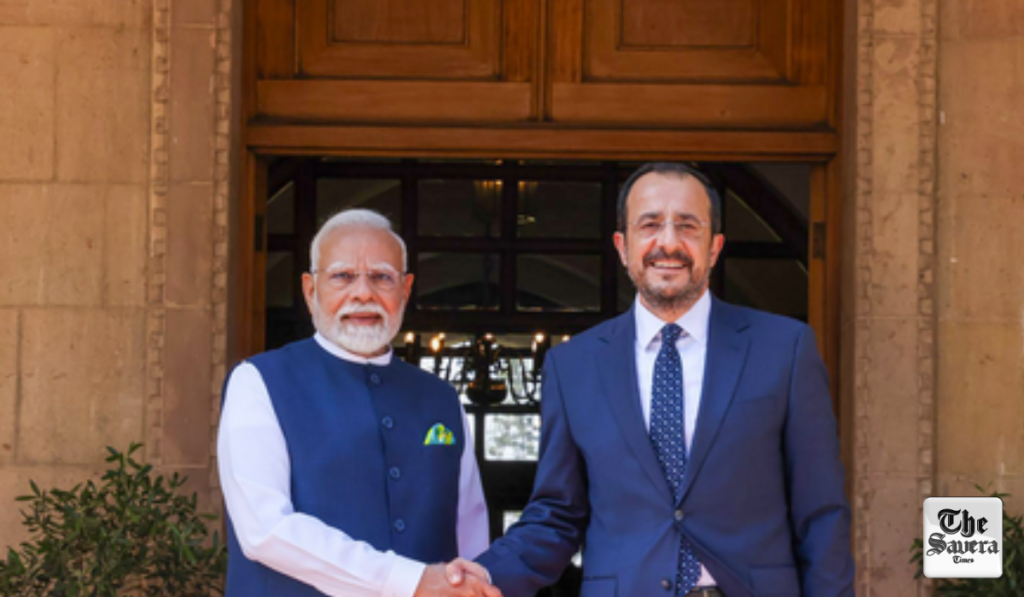 PM Modi to hold talks with Cyprus President Nikos Christodoulides in New Delhi today