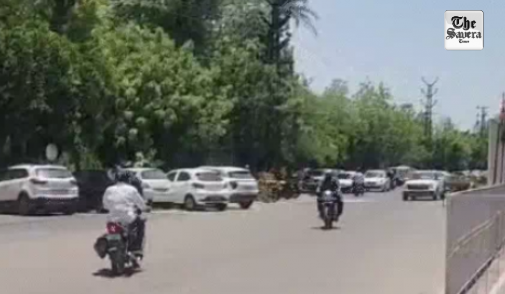 Rajasthan Continues to Reel Under Heatwave Despite Slight Dip in Temperature