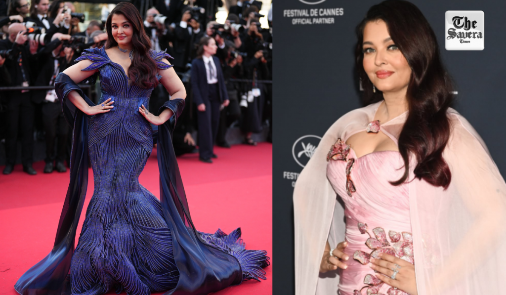 Aishwarya Rai Bachchan Shines at Cannes 2026 with Pastel Glam Looks