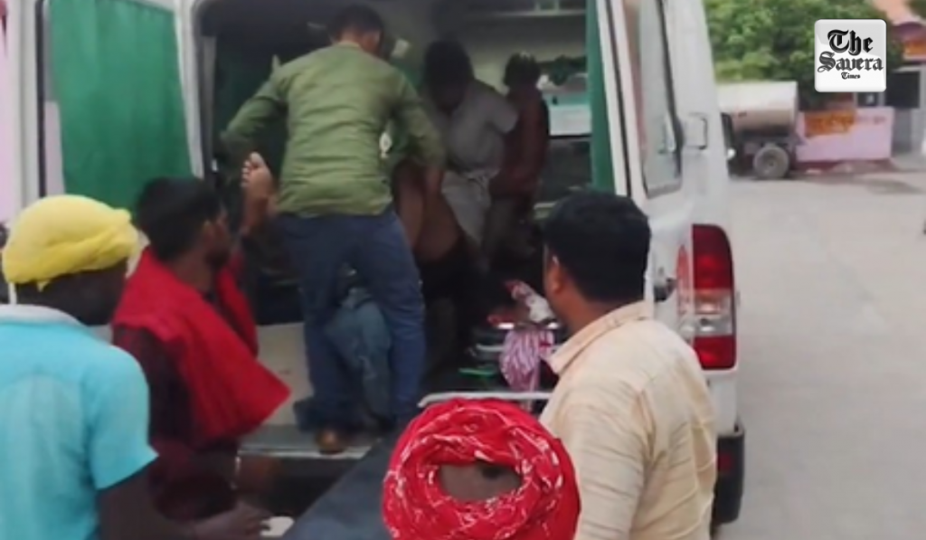Four killed as truck mows down family sleeping by roadside in UP's Barabanki