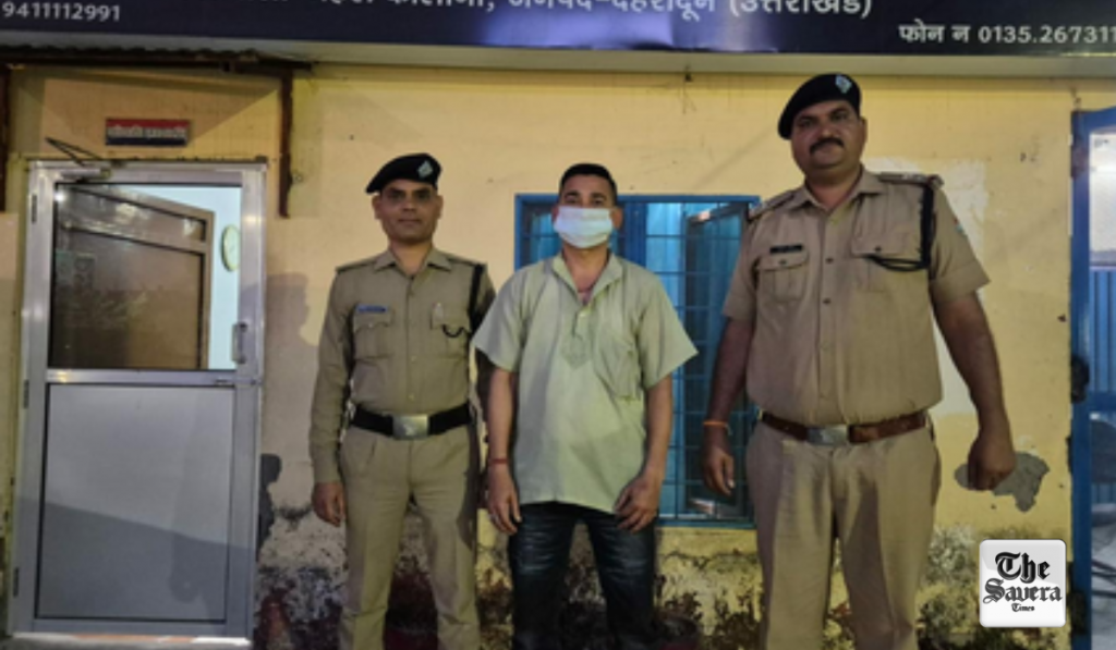 Congress councillor held in Dehradun land fraud case