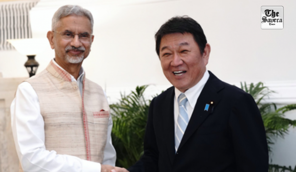 EAM Jaishankar, Japan FM discuss key areas of bilateral cooperation