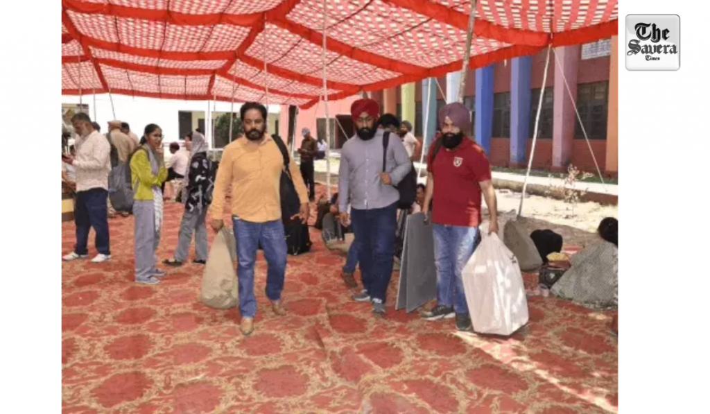 Jalandhar Civic Polls Today: Voting for 99 Wards, 1,200 Police Personnel Deployed; Fate of 341 Candidates at Stake