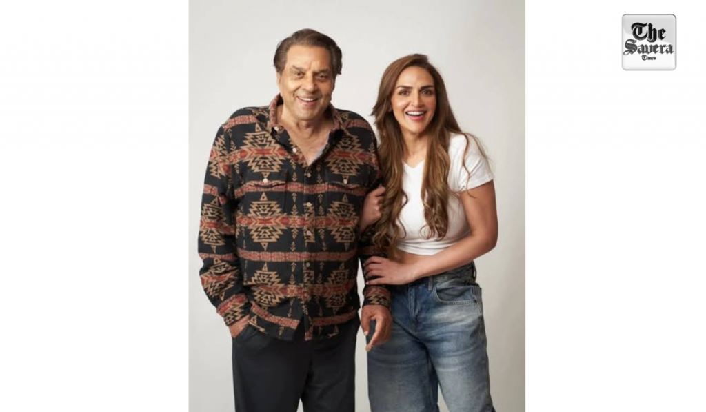 Esha Deol wishes Dharmendra was there in his ‘crisp white shirt & blue suit’ to collect his Padma award